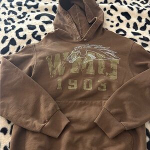 Western michigan hoodie